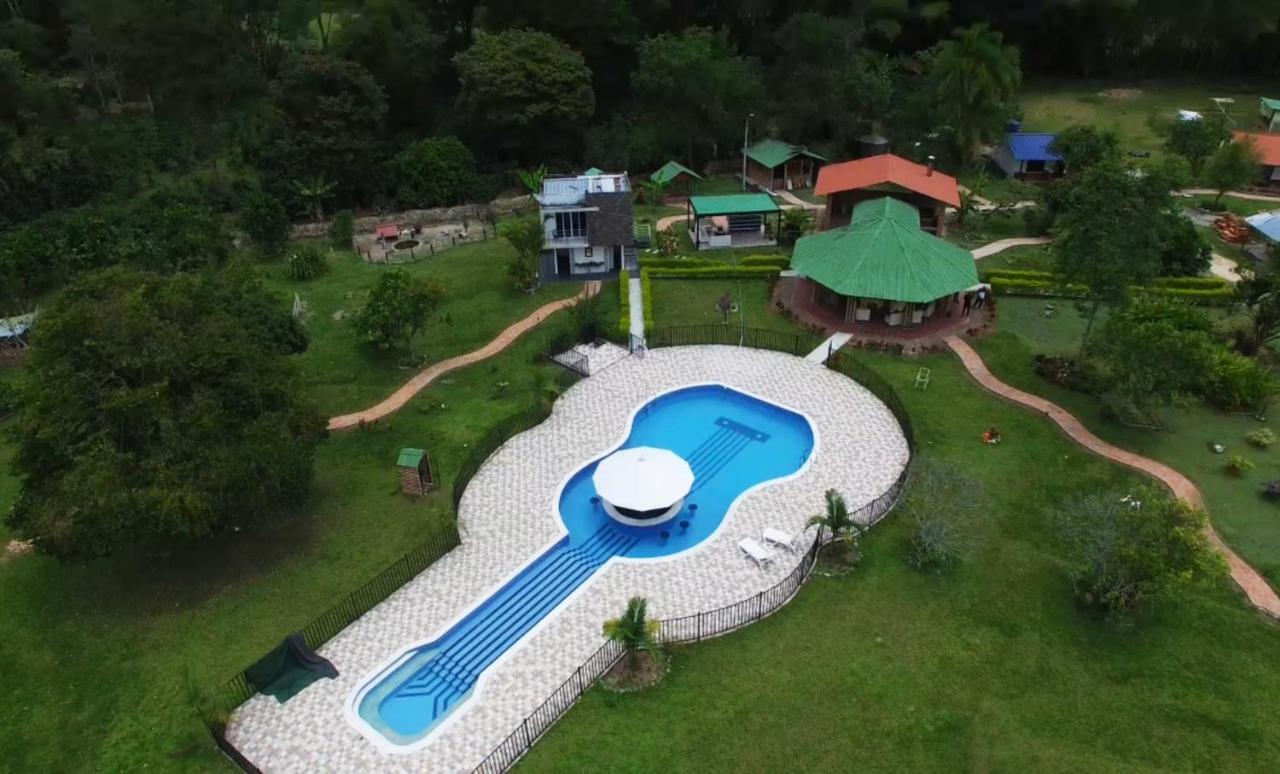 Cabana La Guitarra Pitalito Exterior photo